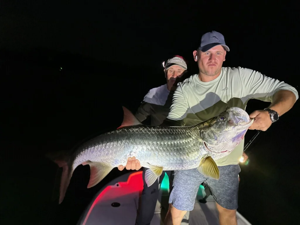 Tarpon Fishing in San Juan, Puerto Rico