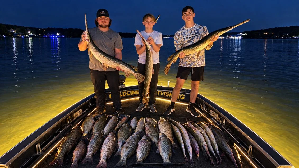 Fishing in Osage Beach, Missouri