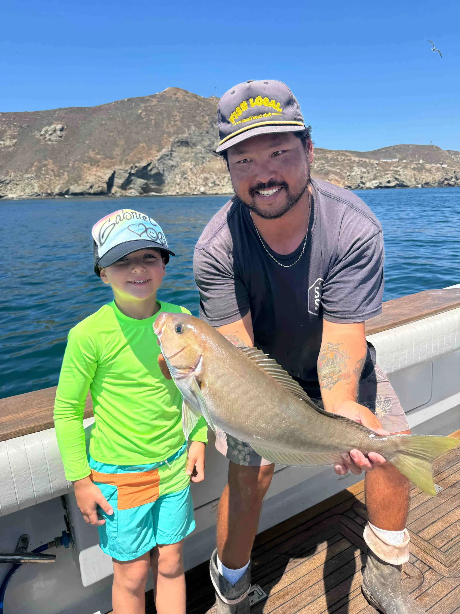 Fishing in San Diego, California