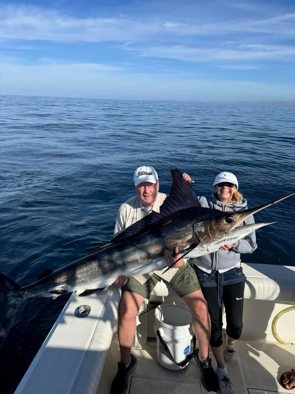 Fishing in Cabo San Lucas, Mexico