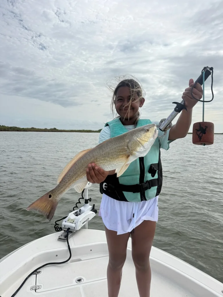 Fishing in Galveston, Texas
