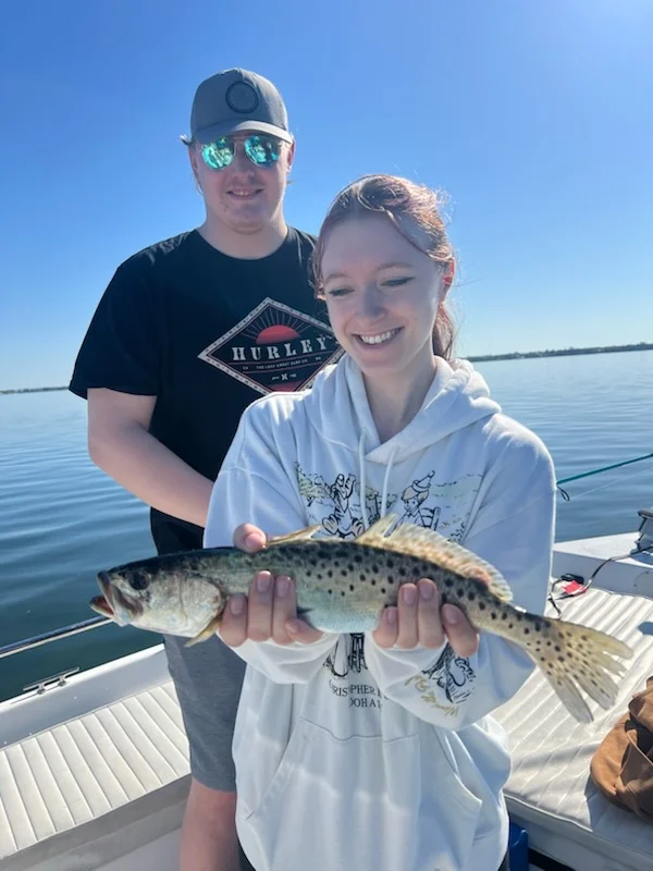 Fishing in Trinity, Florida