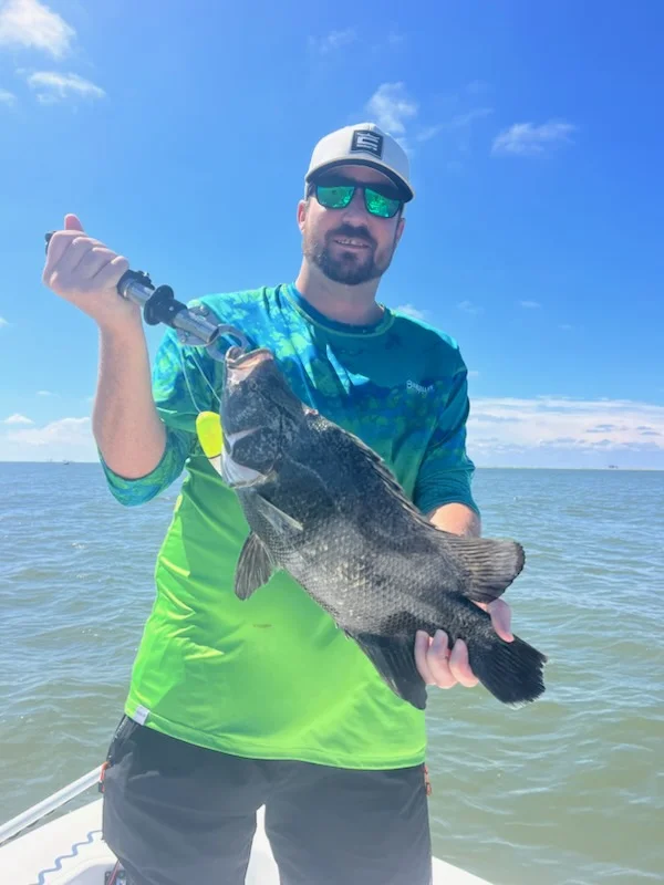 Fishing in Theodore, Alabama