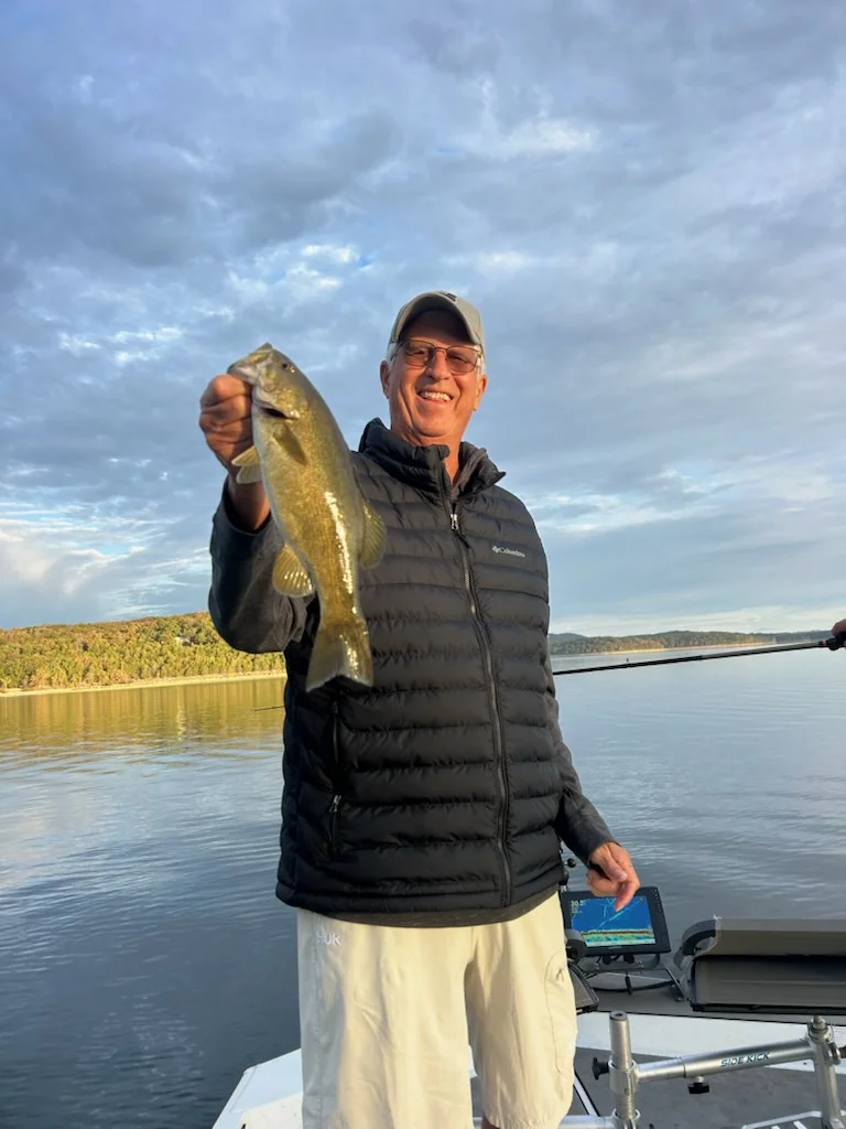 Fishing in Branson, Missouri