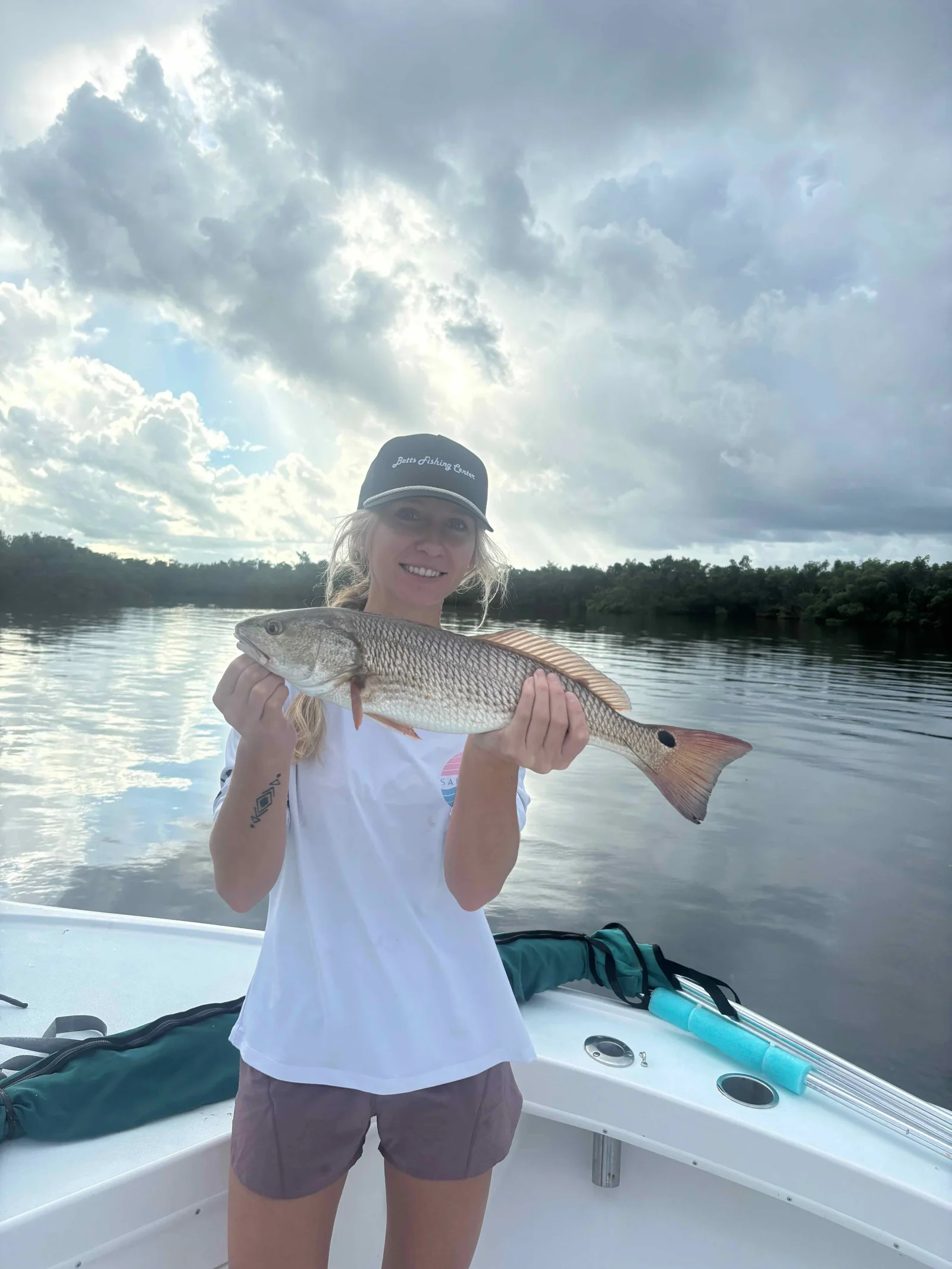 Fishing in St. Petersburg, Florida