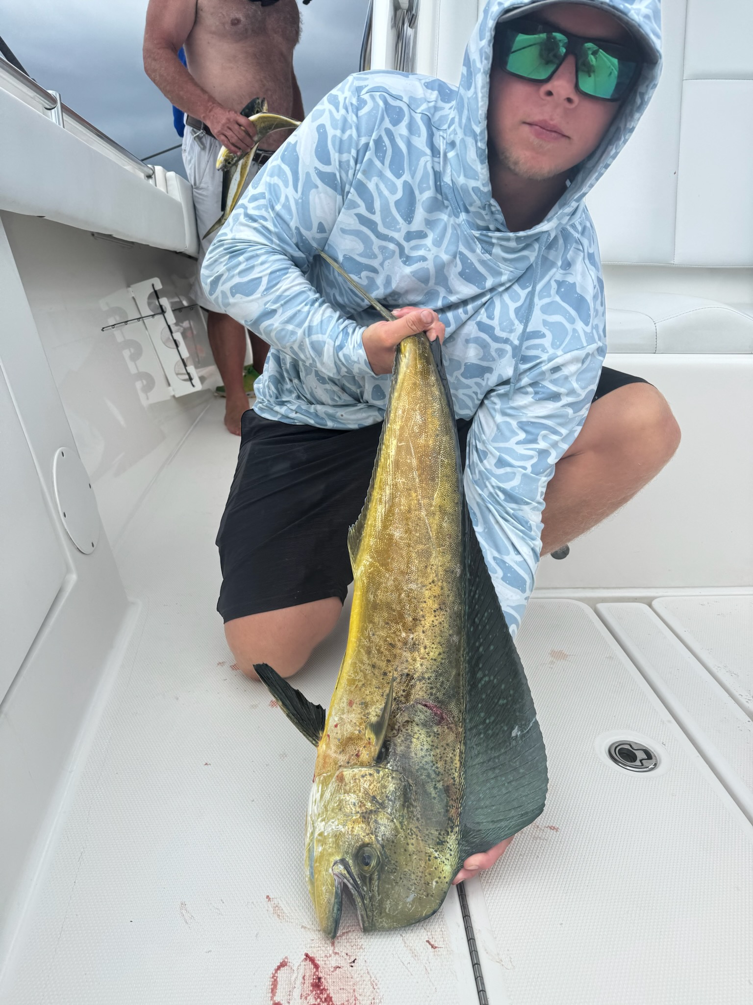 Fishing in Galveston, Texas