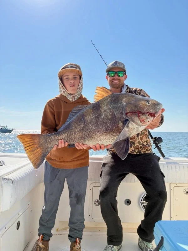 Fishing in Fernandina Beach, Florida