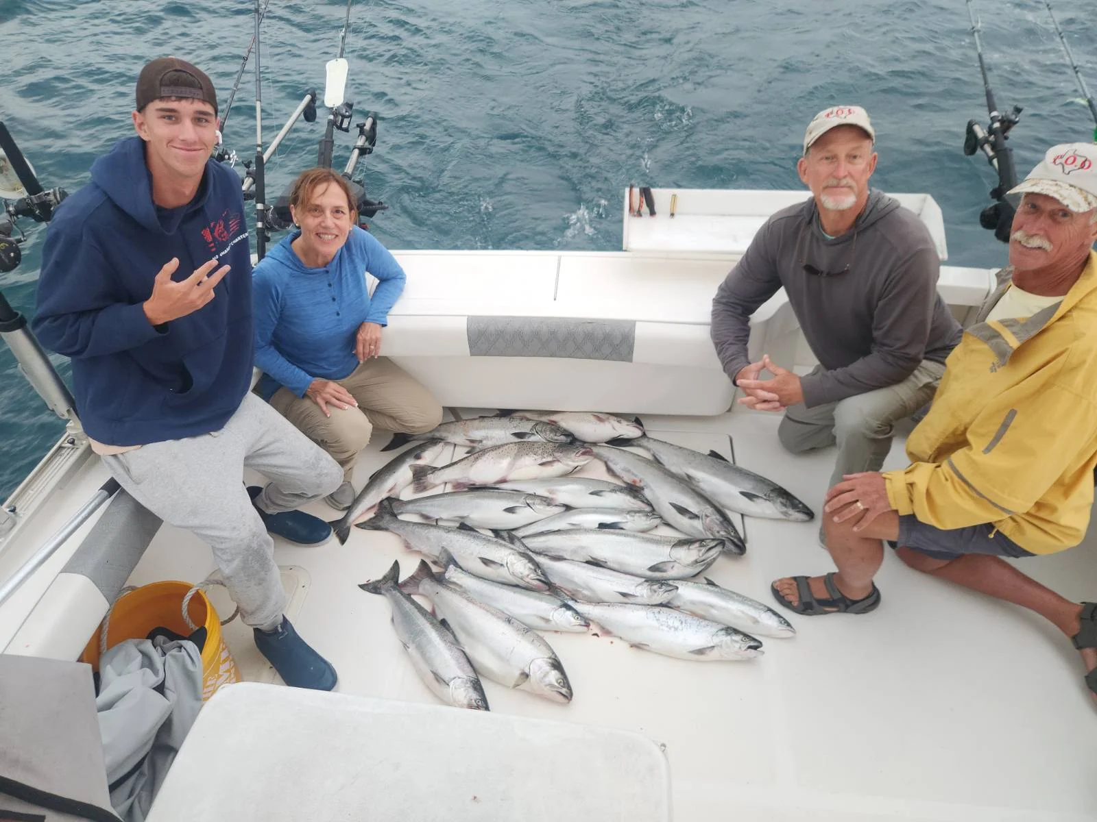 Fishing in Milwaukee, Wisconsin