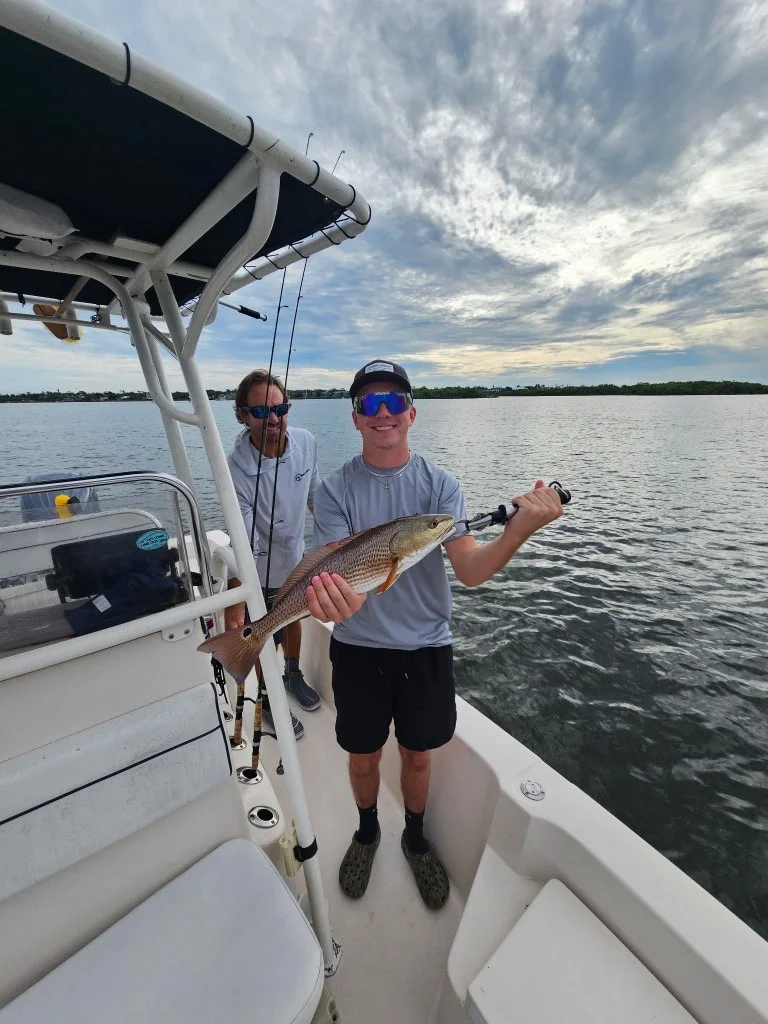 Fishing in Sarasota, Florida