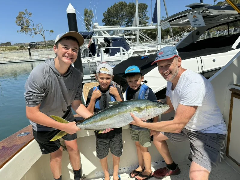 Fishing in Dana Point, California
