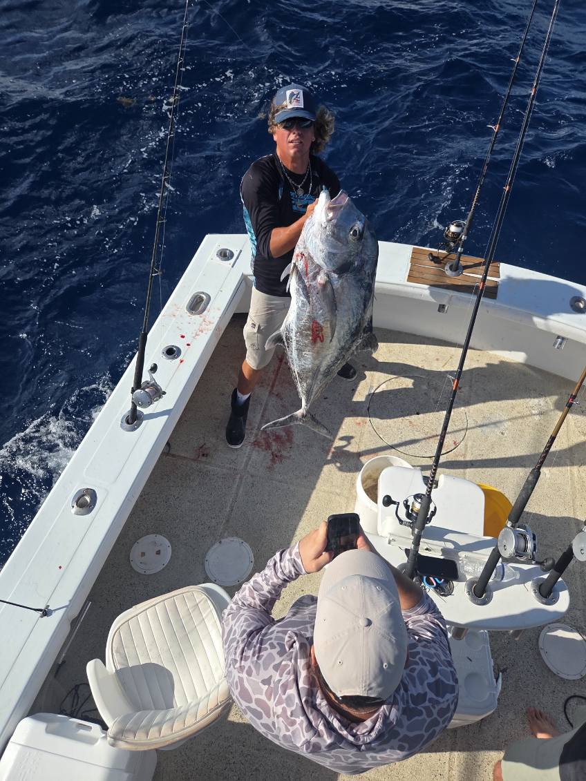 Fishing in Islamorada, Florida