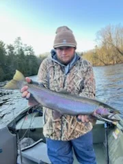 Fishing in Stanwood, Michigan