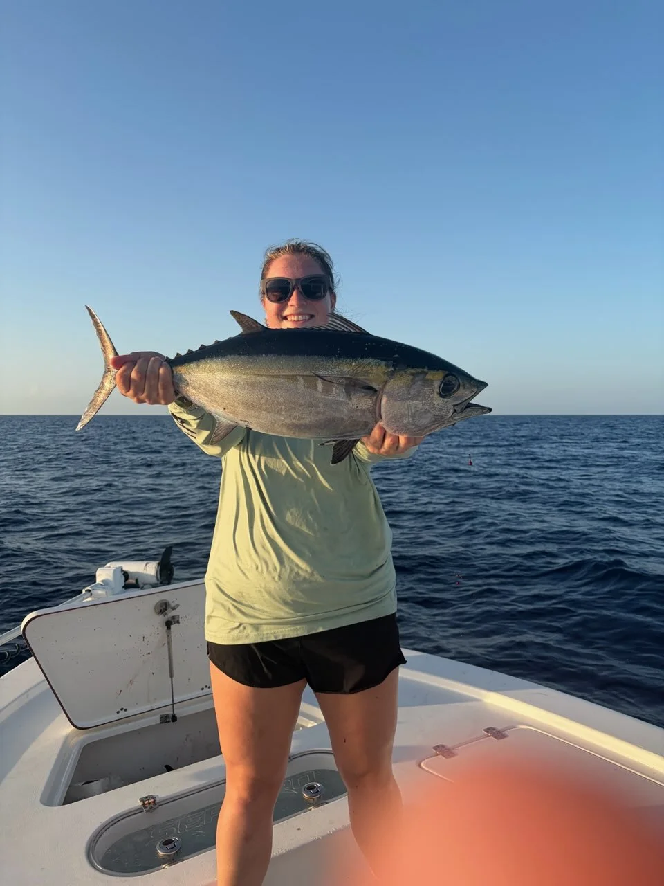 Fishing in Key Largo, Florida
