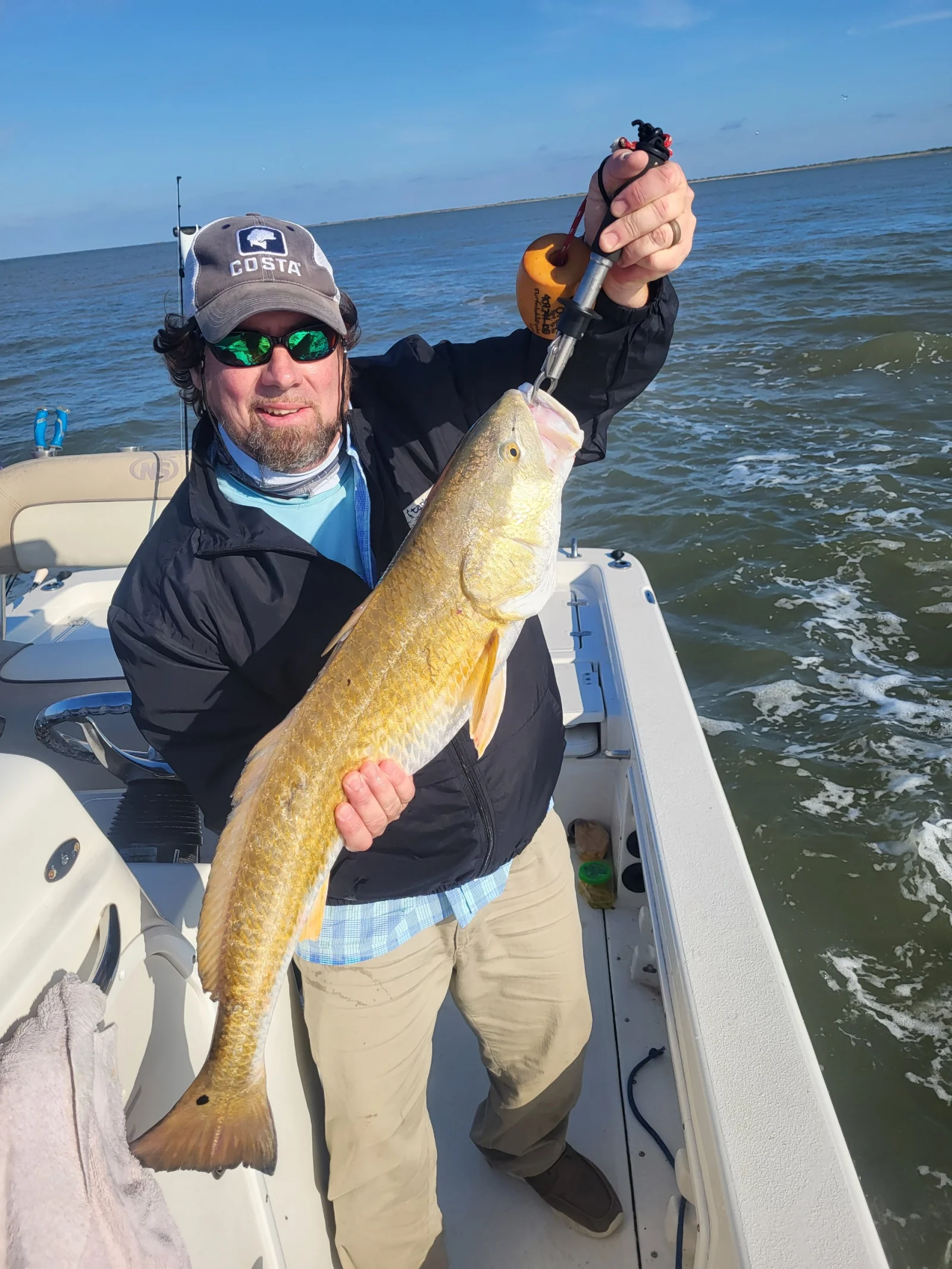 Speckled Trout Fishing in Sulphur, Louisiana