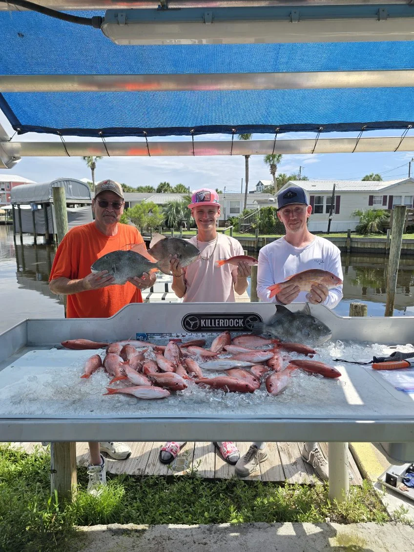 Fishing in Panama City Beach, Florida