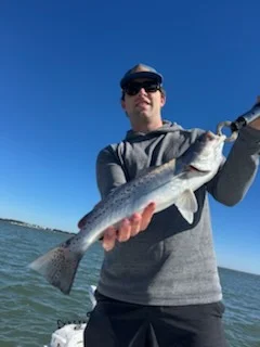 Fishing in Folly Beach, South Carolina