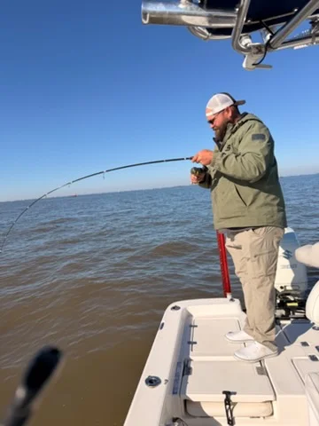 Fishing in Texas City, Texas