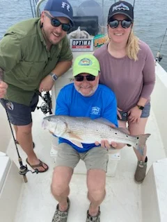 Redfish Fishing in Beaufort, North Carolina