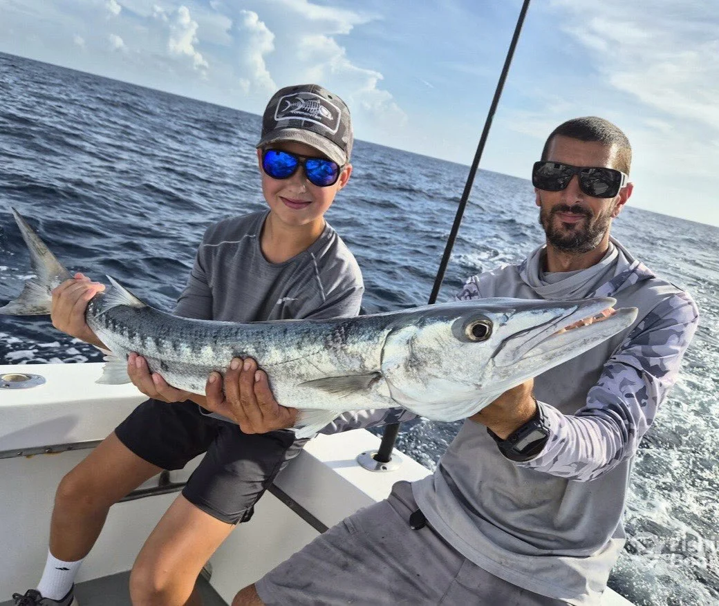 Fishing in Dania Beach, Florida