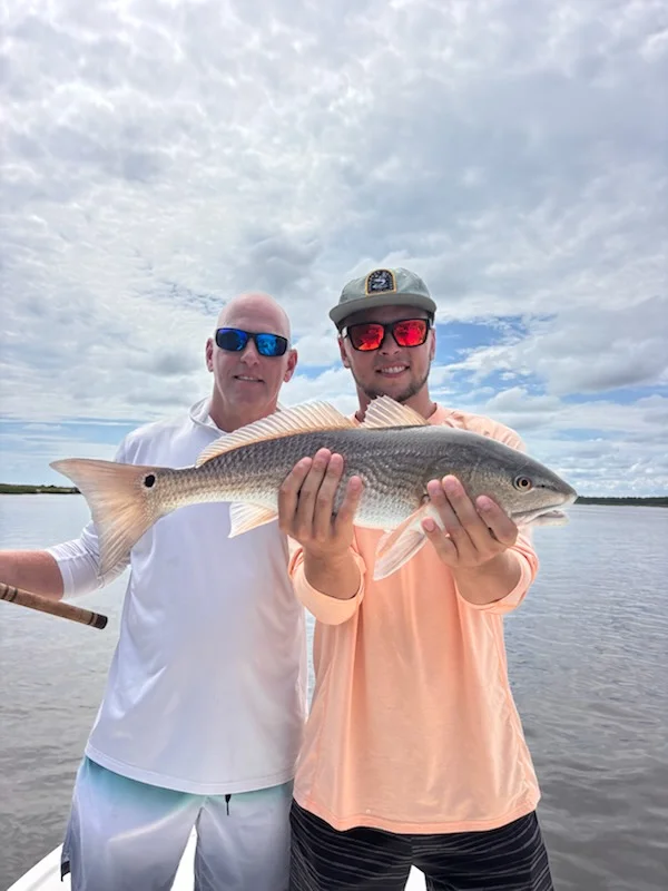 Fishing in St. Augustine, Florida