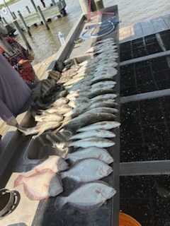 Fishing in Lake Charles, Louisiana