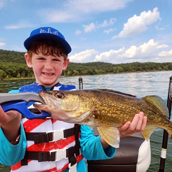 Fishing in Branson, Missouri