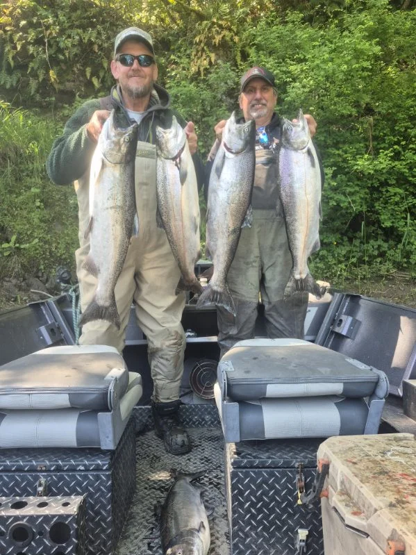 Fishing in Kalama, Washington