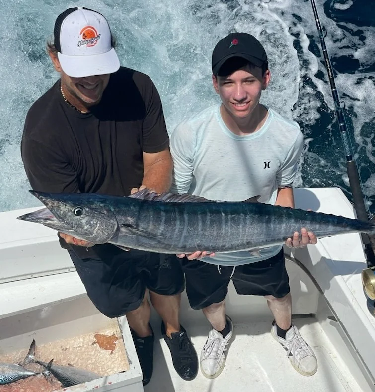 Wahoo Fishing in Pompano Beach, Florida