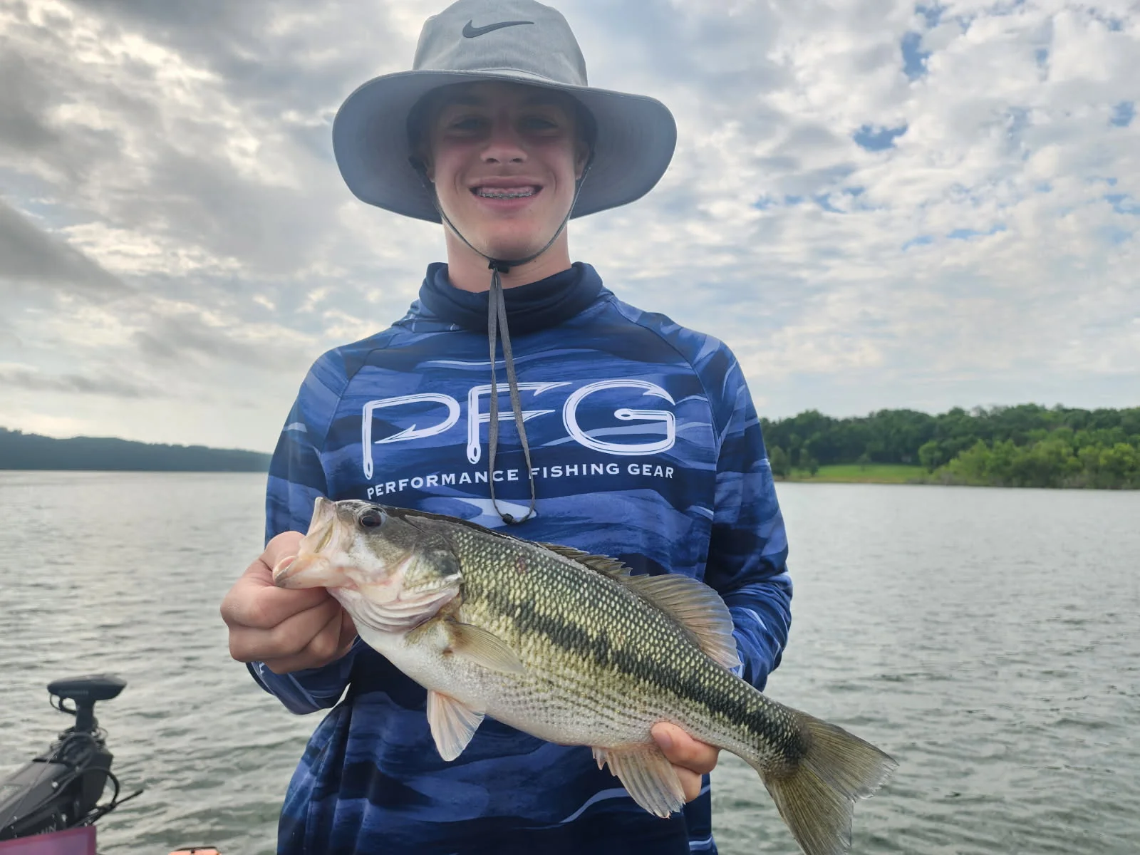 Fishing in Branson, Missouri