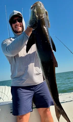 Fishing in D'Iberville, Mississippi