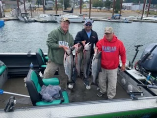Fishing in Woodland, Washington
