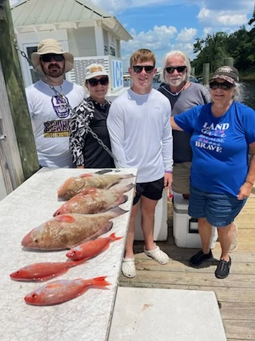 Fishing in Niceville, Florida