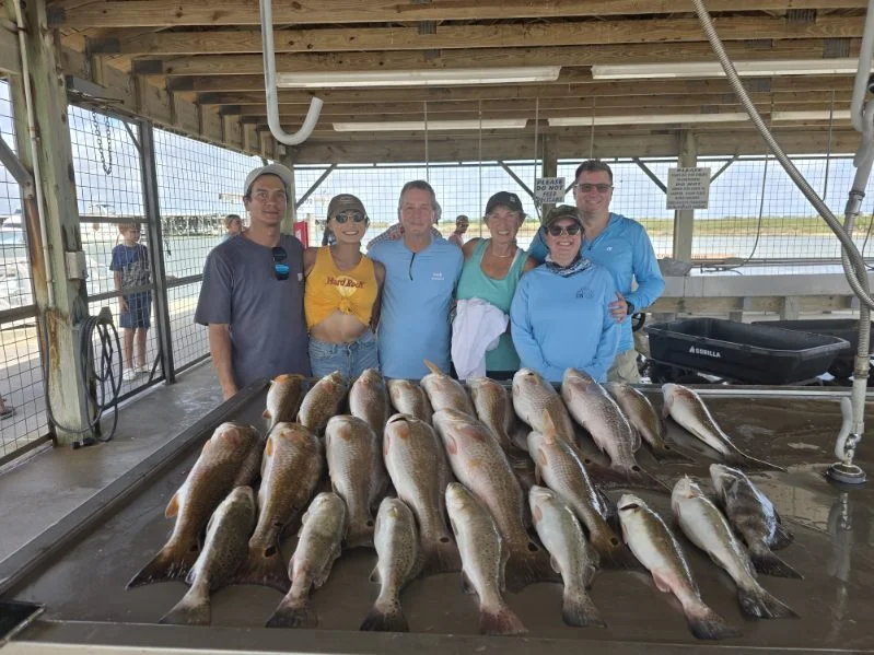 Fishing in Matagorda, Texas