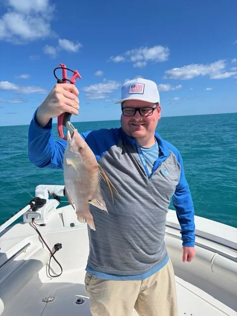 Fishing in Key Largo, Florida