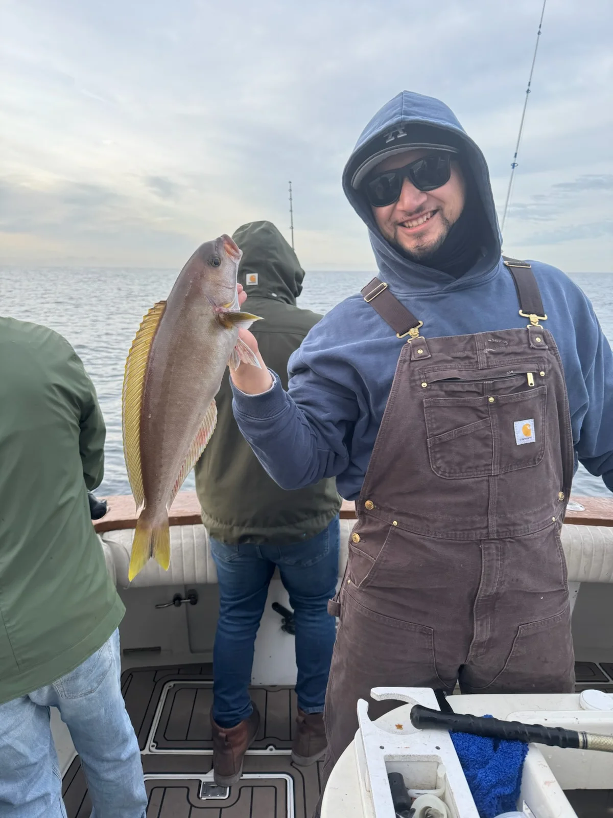 Fishing in Los Angeles, California