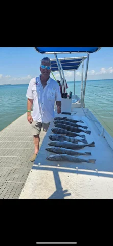 Fishing in Brownsville, Texas