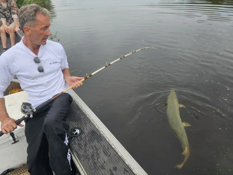 Fishing in Houston, Texas