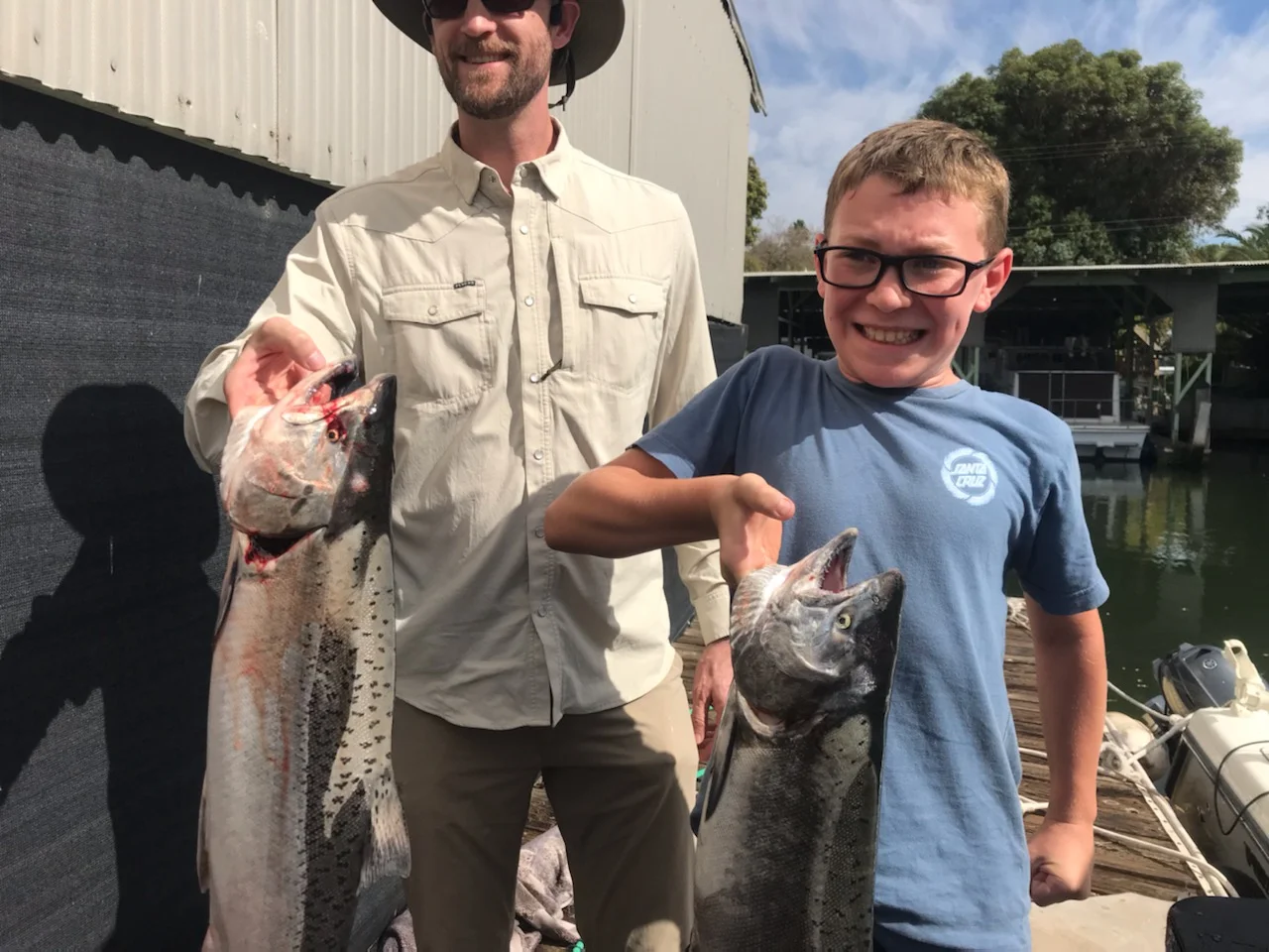 Fishing in Rio Vista, California