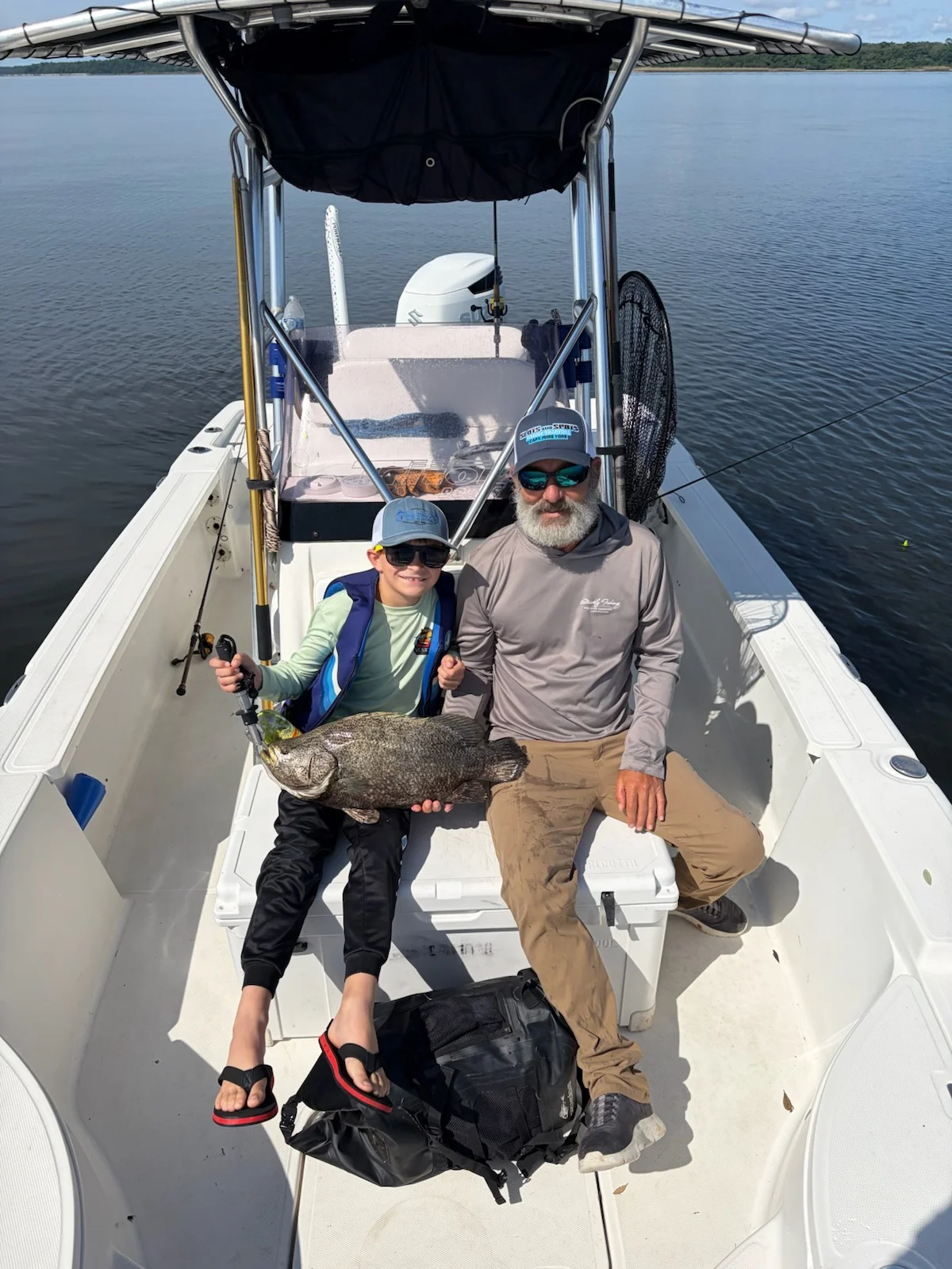 Fishing in Gulf Breeze, Florida