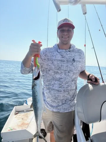 Fishing in Morehead City, North Carolina