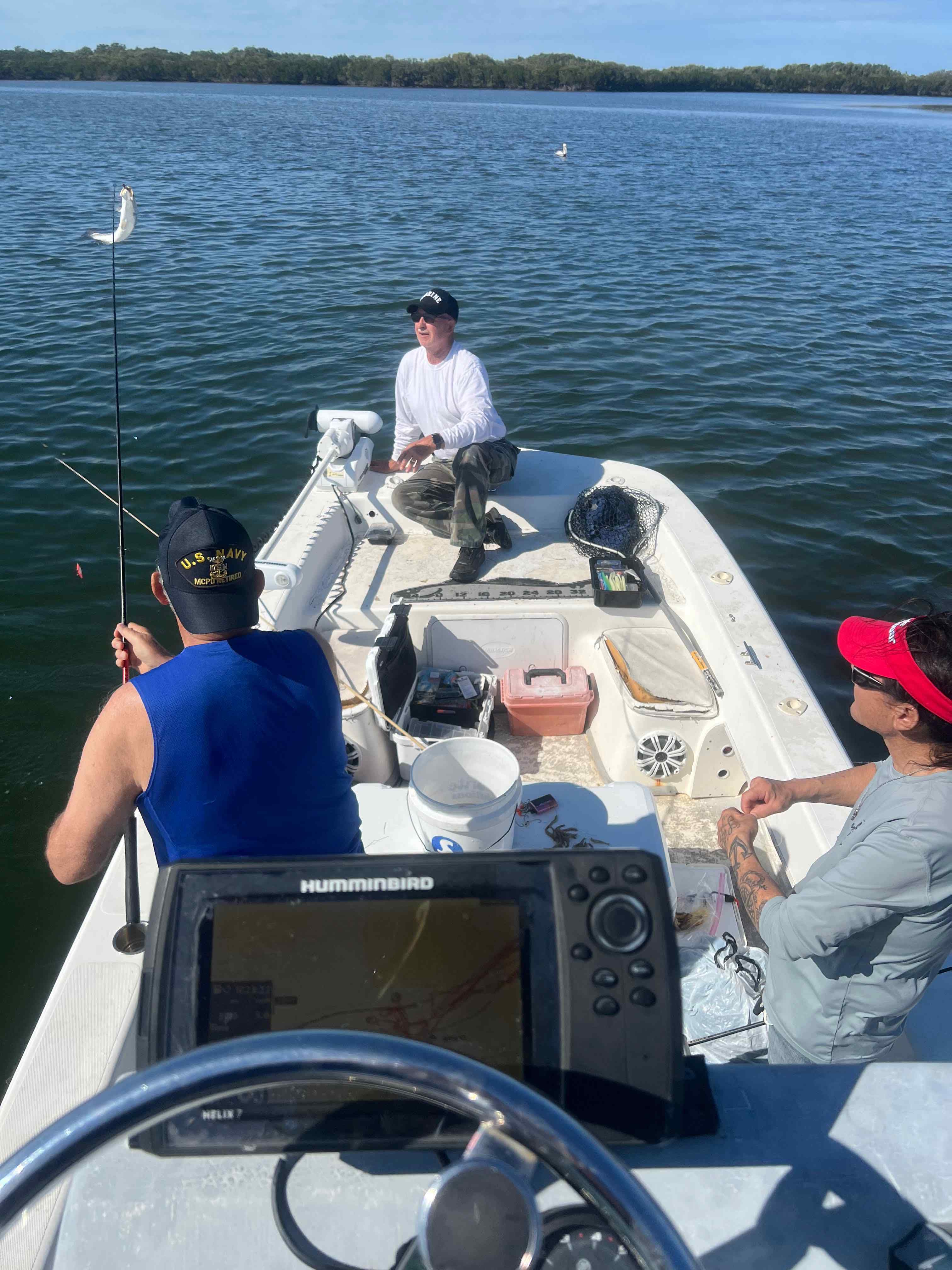 Fishing in Crystal River, Florida