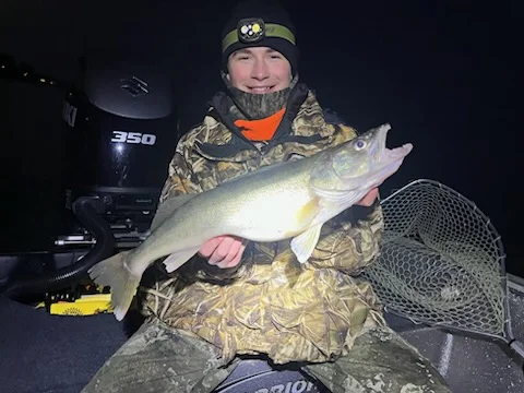 Walleye Fishing in Port Clinton, Ohio