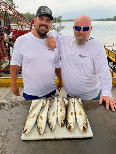 Fishing in Panama City Beach, Florida