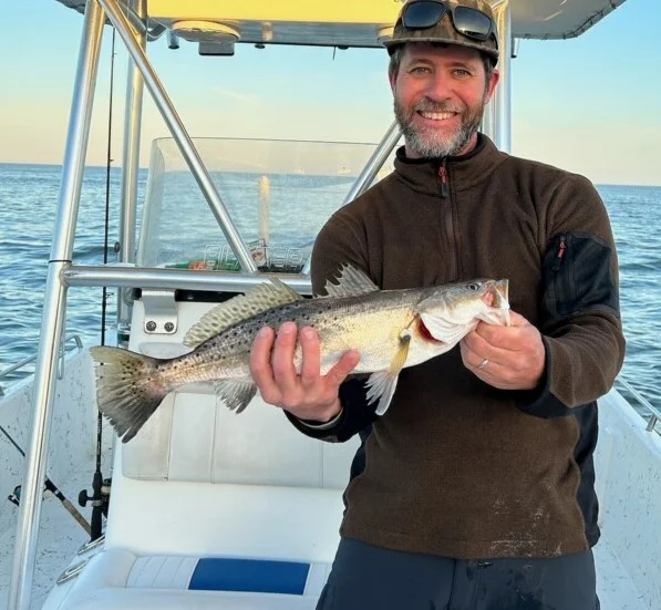 Redfish Fishing in New Orleans, Louisiana