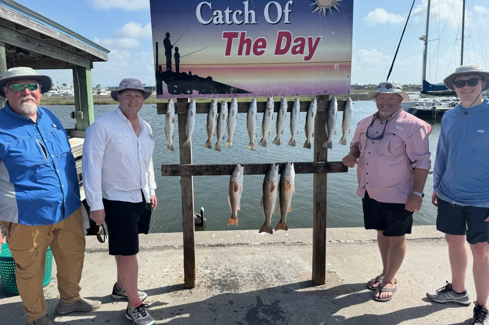 Redfish, Speckled Trout Fishing in