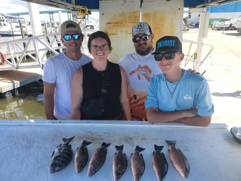 Fishing in Fort Myers Beach, Florida