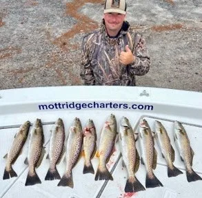 Speckled Trout / Spotted Seatrout Fishing in Manteo, North Carolina