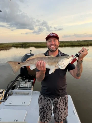 Fishing in Matagorda, Texas
