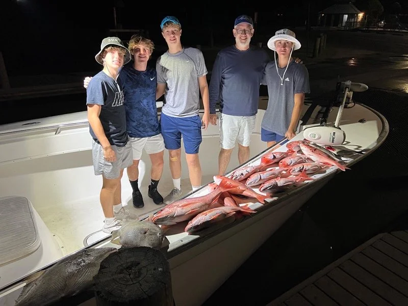 Triggerfish Fishing in Santa Rosa Beach, Florida