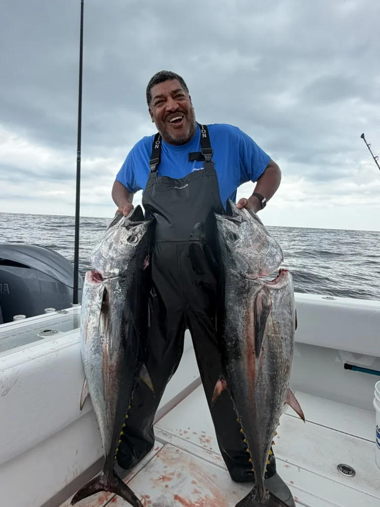 Fishing in Point Pleasant Beach, New Jersey